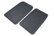 Holley 05-200LG Holley Classic Truck Floor Mat; Dark Grey; PVC Rubber; Sold In Set; - Truck Part Superstore