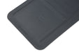 Holley 05-200LG Holley Classic Truck Floor Mat; Dark Grey; PVC Rubber; Sold In Set; - Truck Part Superstore