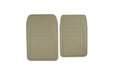 Holley 05-200TN Holley Classic Truck Floor Mat; Tan; PVC Rubber; Sold In Set; - Truck Part Superstore
