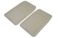 Holley 05-200TN Holley Classic Truck Floor Mat; Tan; PVC Rubber; Sold In Set; - Truck Part Superstore