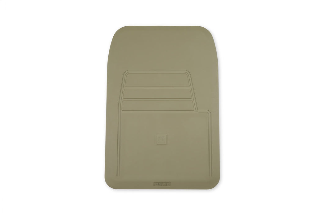 Holley 05-200TN Holley Classic Truck Floor Mat; Tan; PVC Rubber; Sold In Set; - Truck Part Superstore