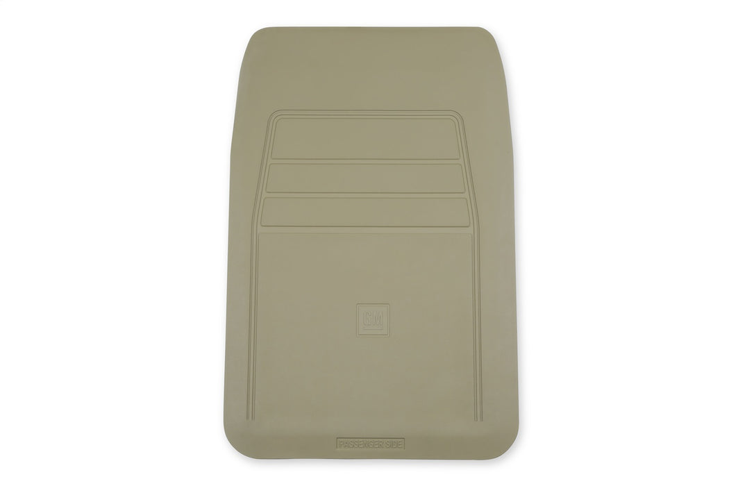 Holley 05-200TN Holley Classic Truck Floor Mat; Tan; PVC Rubber; Sold In Set; - Truck Part Superstore