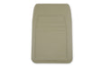 Holley 05-200TN Holley Classic Truck Floor Mat; Tan; PVC Rubber; Sold In Set; - Truck Part Superstore