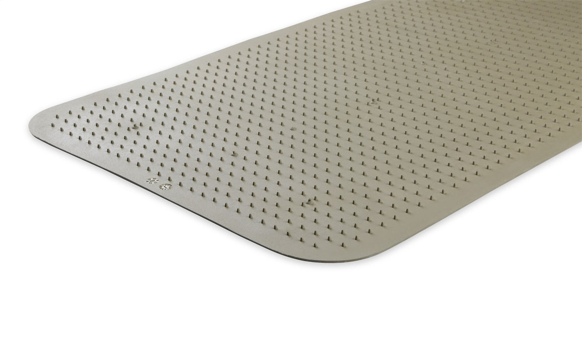Holley 05-200TN Holley Classic Truck Floor Mat; Tan; PVC Rubber; Sold In Set; - Truck Part Superstore