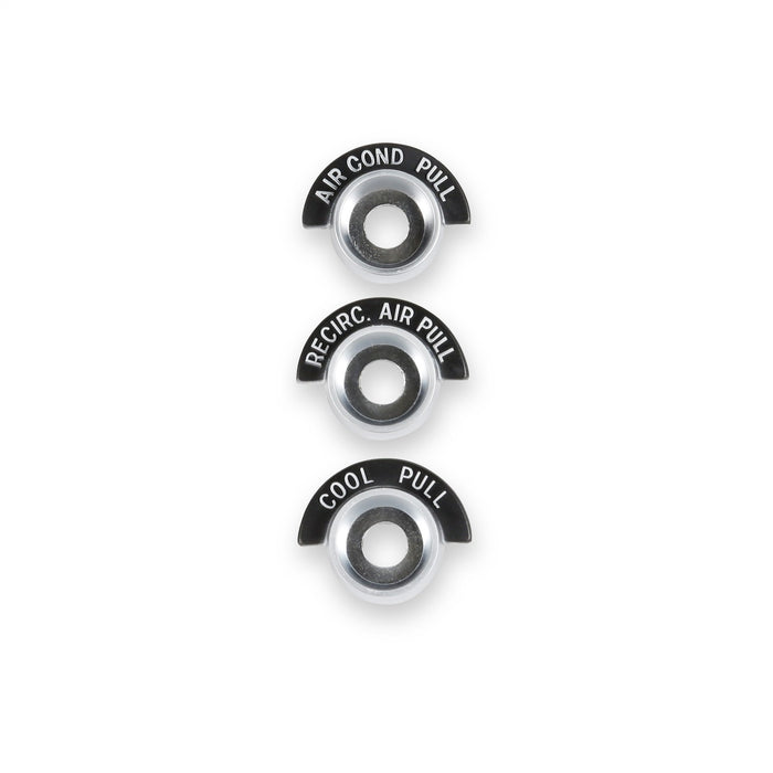 Holley 05-202 A/C Control Bezels - Truck Part Superstore