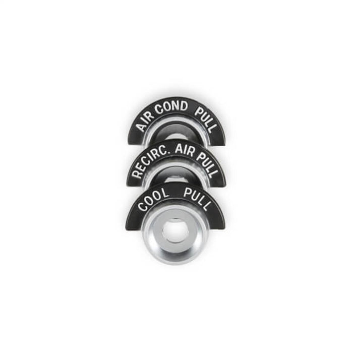 Holley 05-202 A/C Control Bezels - Truck Part Superstore