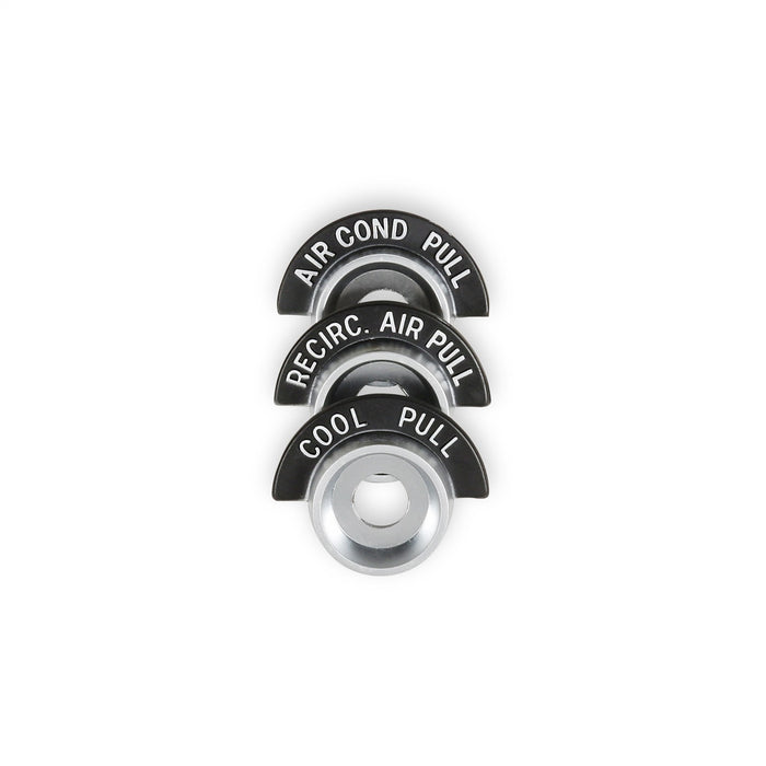 Holley 05-202 A/C Control Bezels - Truck Part Superstore