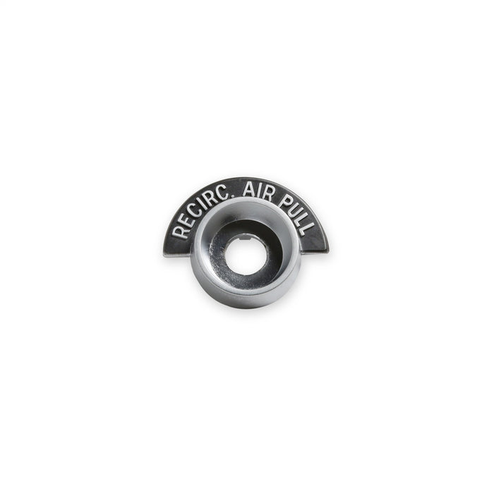 Holley 05-202 A/C Control Bezels - Truck Part Superstore