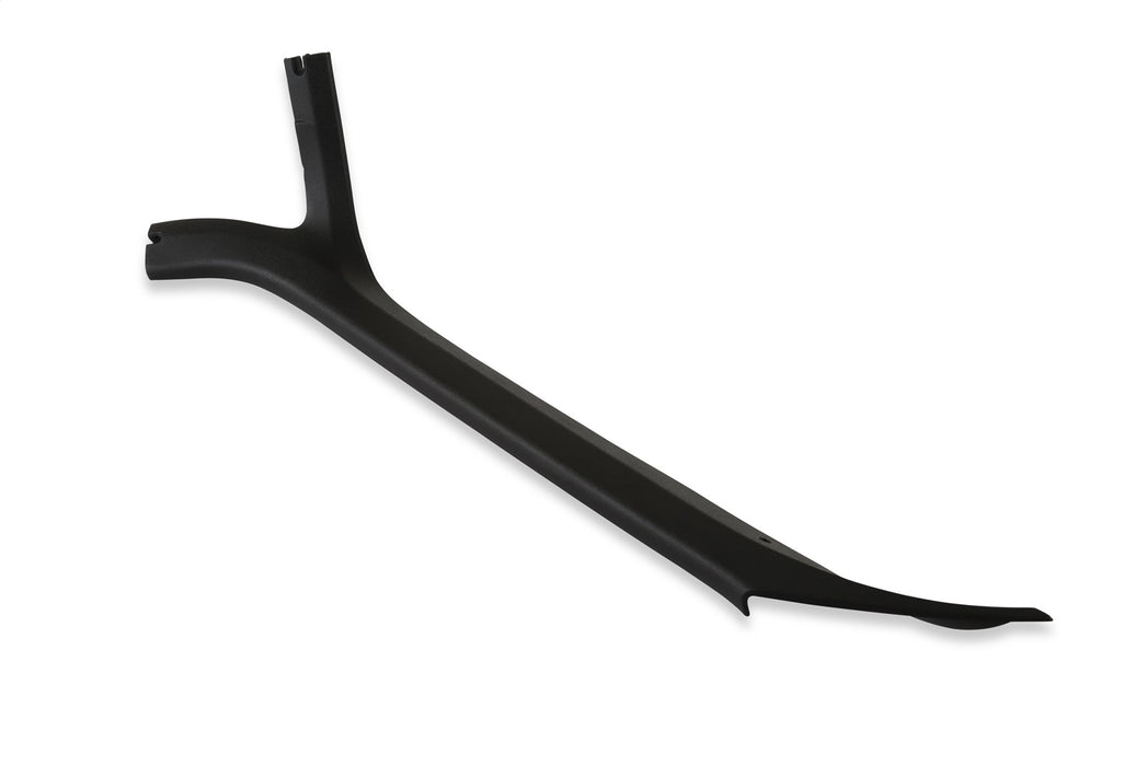 Holley 05-206 Holley Classic Trucks A-Pillar Trim; Left; Black; Incl. Factory Mounting Points; - Truck Part Superstore