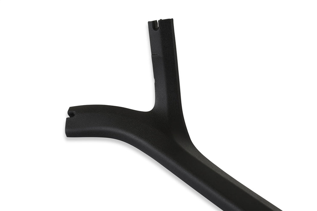 Holley 05-206 Holley Classic Trucks A-Pillar Trim; Left; Black; Incl. Factory Mounting Points; - Truck Part Superstore
