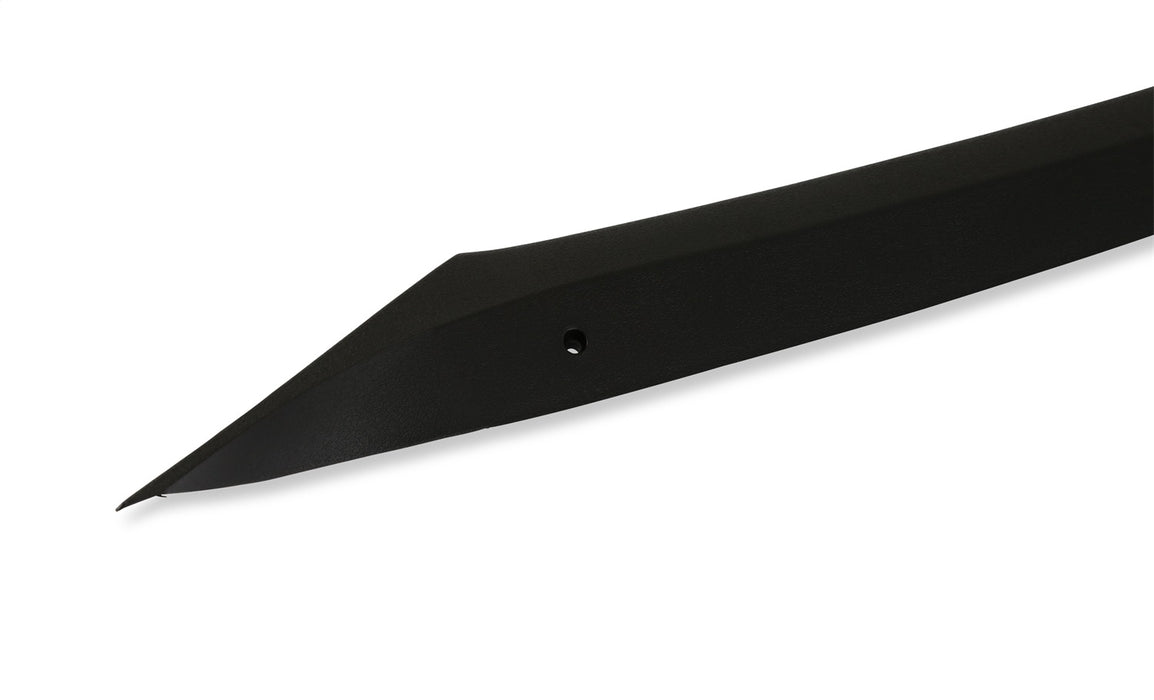 Holley 05-206 Holley Classic Trucks A-Pillar Trim; Left; Black; Incl. Factory Mounting Points; - Truck Part Superstore