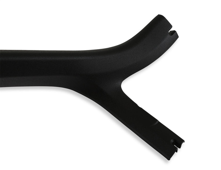 Holley 05-206 Holley Classic Trucks A-Pillar Trim; Left; Black; Incl. Factory Mounting Points; - Truck Part Superstore