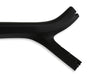 Holley 05-206 Holley Classic Trucks A-Pillar Trim; Left; Black; Incl. Factory Mounting Points; - Truck Part Superstore