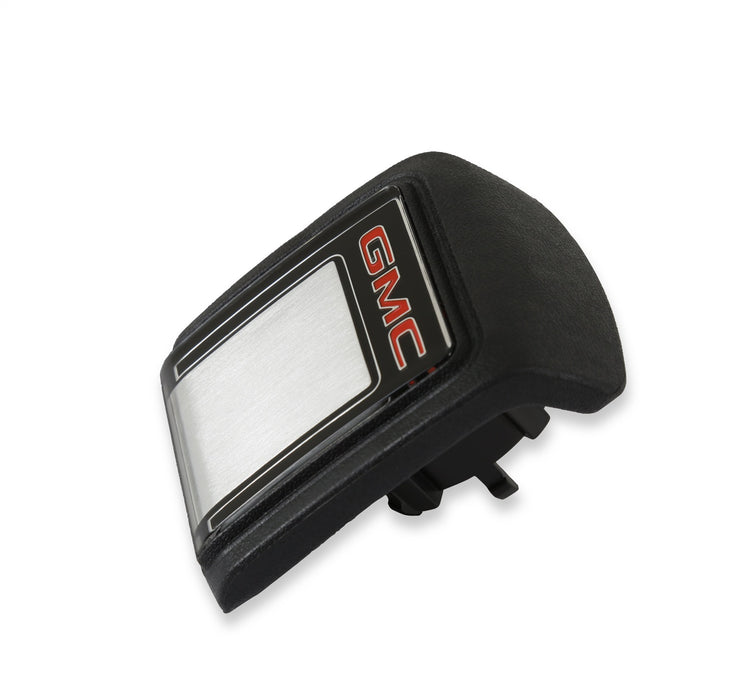 Holley 05-210 Holley Classic Trucks Deluxe Horn Button; Silver; GMC; - Truck Part Superstore