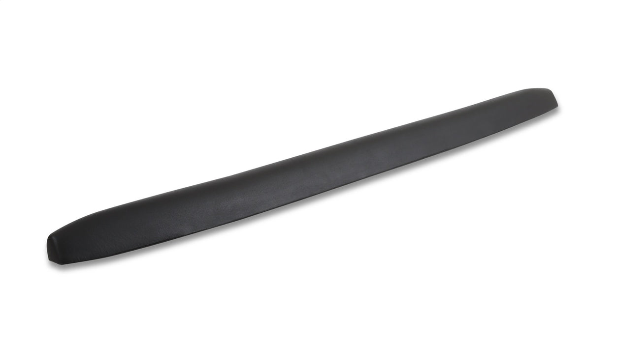 Holley 05-220 Holley Classic Truck Dash Pad; Black; Polyurethane Foam; - Truck Part Superstore
