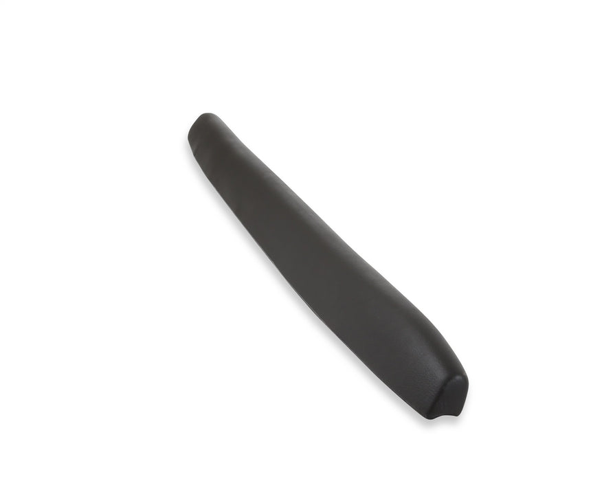 Holley 05-220 Holley Classic Truck Dash Pad; Black; Polyurethane Foam; - Truck Part Superstore