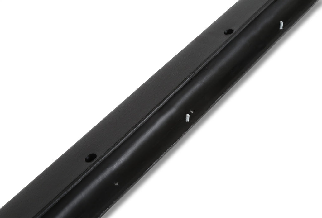 Holley 05-220 Holley Classic Truck Dash Pad; Black; Polyurethane Foam; - Truck Part Superstore