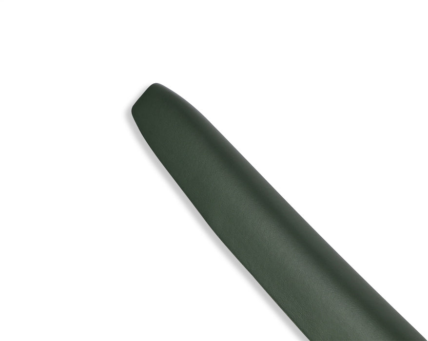 Holley 05-221 Holley Classic Truck Dash Pad; Green; Polyurethane Foam; - Truck Part Superstore