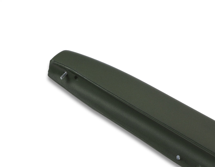 Holley 05-221 Holley Classic Truck Dash Pad; Green; Polyurethane Foam; - Truck Part Superstore