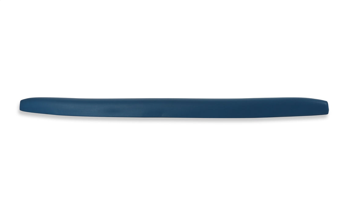 Holley 05-222 Holley Classic Truck Dash Pad; Bright Blue; Polyurethane Foam; - Truck Part Superstore