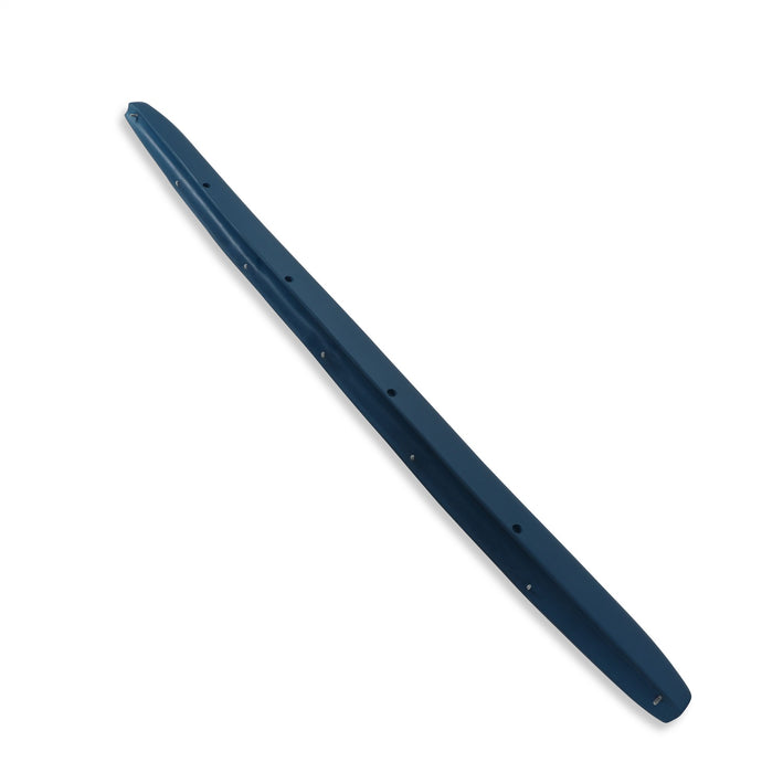 Holley 05-222 Holley Classic Truck Dash Pad; Bright Blue; Polyurethane Foam; - Truck Part Superstore