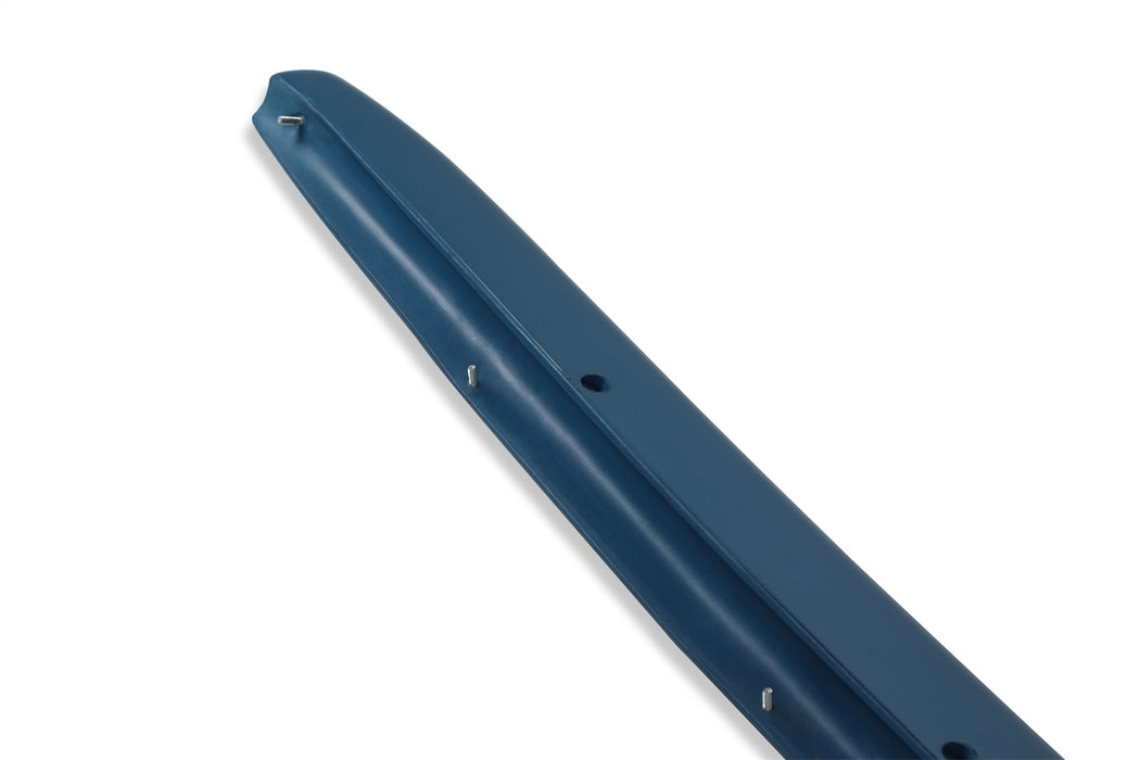 Holley 05-222 Holley Classic Truck Dash Pad; Bright Blue; Polyurethane Foam; - Truck Part Superstore
