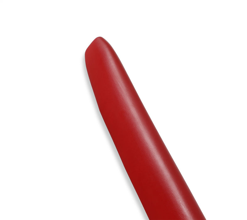 Holley 05-224 Holley Classic Truck Dash Pad; Red; Polyurethane Foam; - Truck Part Superstore