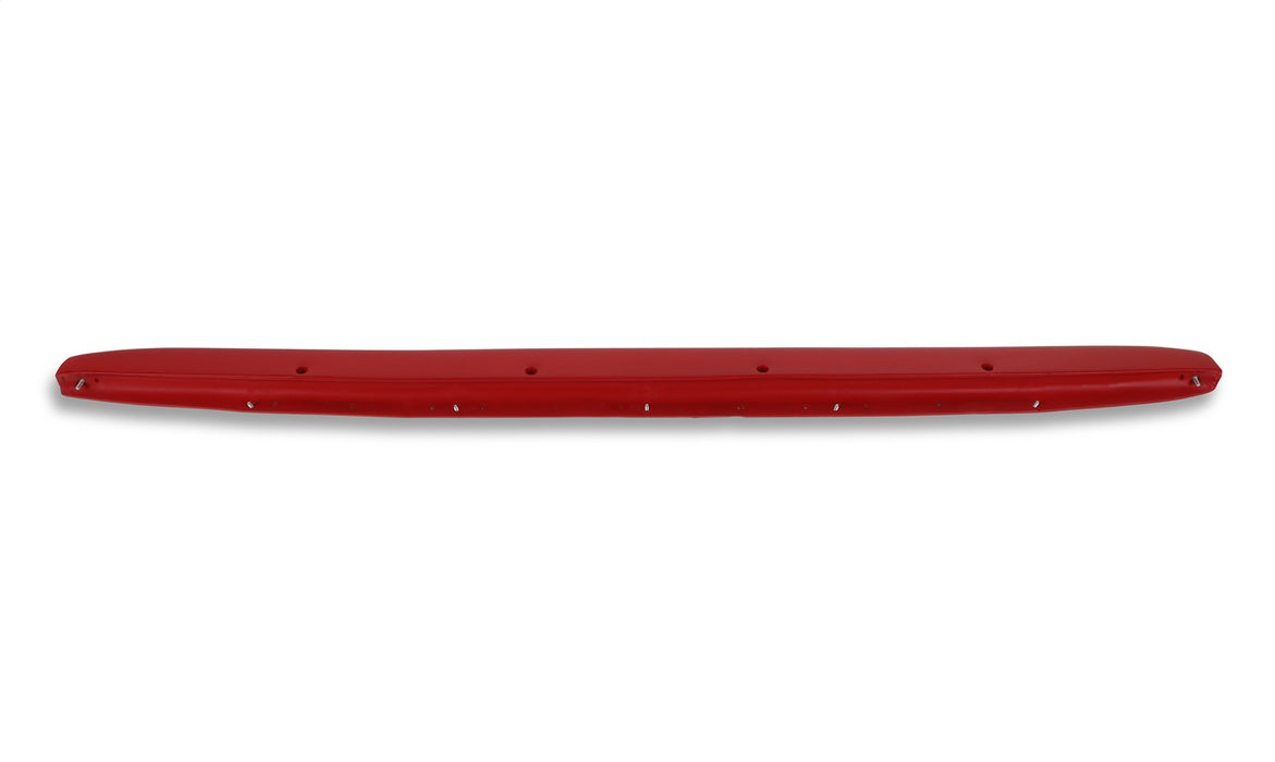 Holley 05-224 Holley Classic Truck Dash Pad; Red; Polyurethane Foam; - Truck Part Superstore