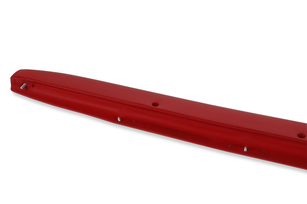 Holley 05-224 Holley Classic Truck Dash Pad; Red; Polyurethane Foam; - Truck Part Superstore