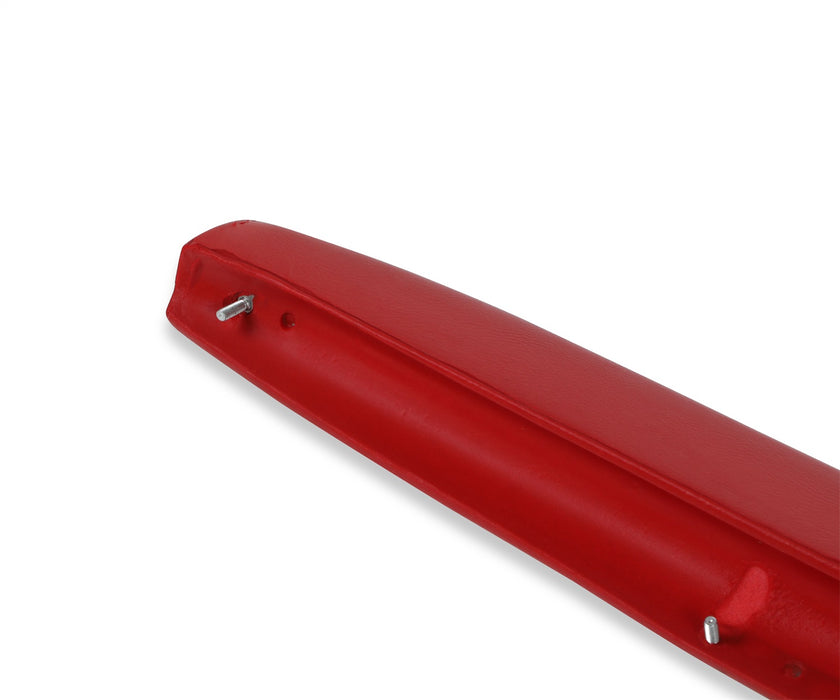 Holley 05-224 Holley Classic Truck Dash Pad; Red; Polyurethane Foam; - Truck Part Superstore