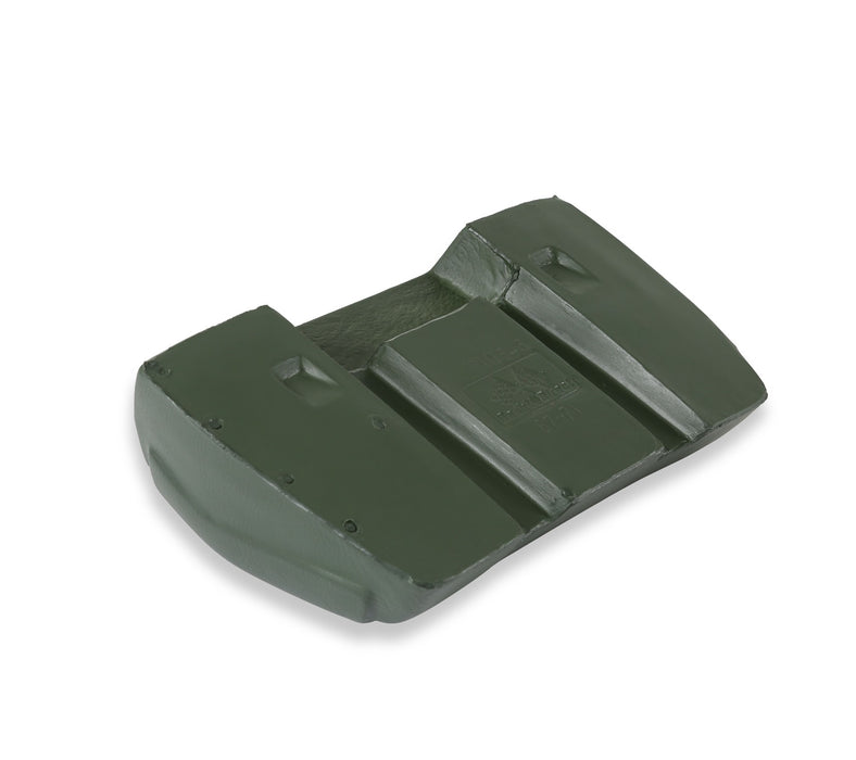 Holley 05-230 Holley Classic Truck Door Armrest; Green; Polyurethane Foam; Driver/Passenger; - Truck Part Superstore