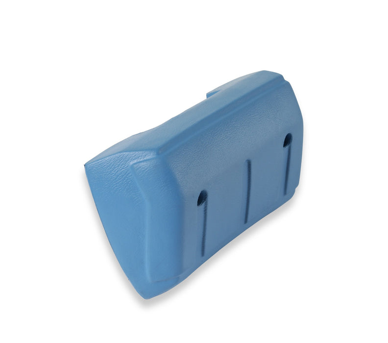Holley 05-231 Holley Classic Truck Door Armrest; Blue; Polyurethane Foam; Driver/Passenger; - Truck Part Superstore