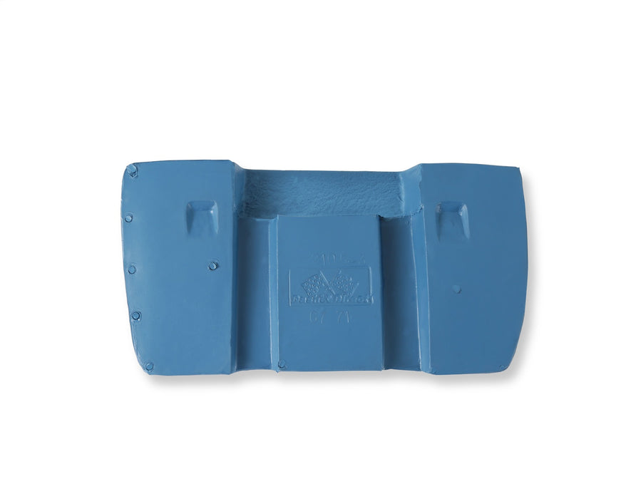 Holley 05-231 Holley Classic Truck Door Armrest; Blue; Polyurethane Foam; Driver/Passenger; - Truck Part Superstore