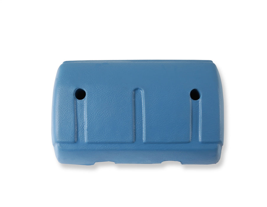Holley 05-231 Holley Classic Truck Door Armrest; Blue; Polyurethane Foam; Driver/Passenger; - Truck Part Superstore