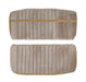 Holley 05-293 Holley Classic Truck Seat Upholstery Kit - Truck Part Superstore