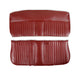 Holley 05-316 Holley Classic Truck Seat Upholstery Kit - Truck Part Superstore