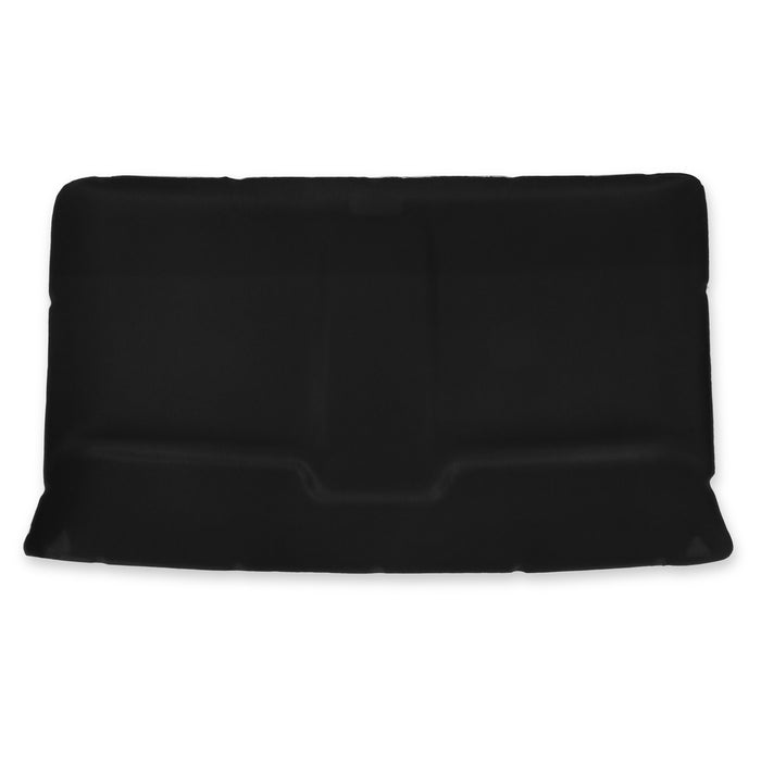 Holley 05-325 Holley Classic Truck Headliner; Cloth; Black; Foamback; - Truck Part Superstore