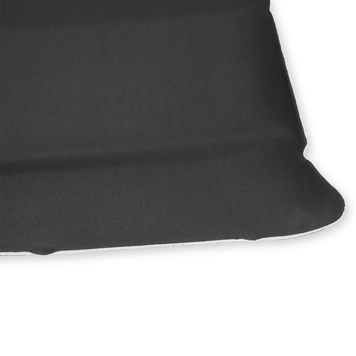 Holley 05-325 Holley Classic Truck Headliner; Cloth; Black; Foamback; - Truck Part Superstore