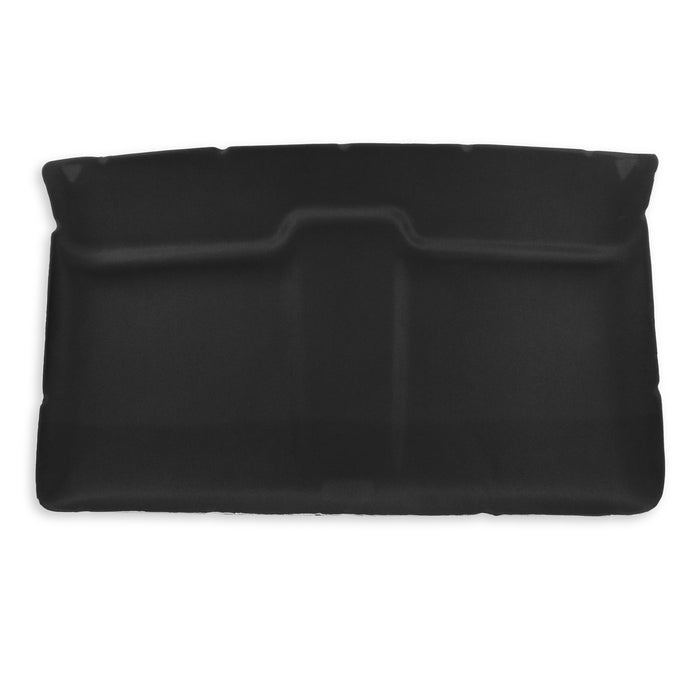 Holley 05-325 Holley Classic Truck Headliner; Cloth; Black; Foamback; - Truck Part Superstore