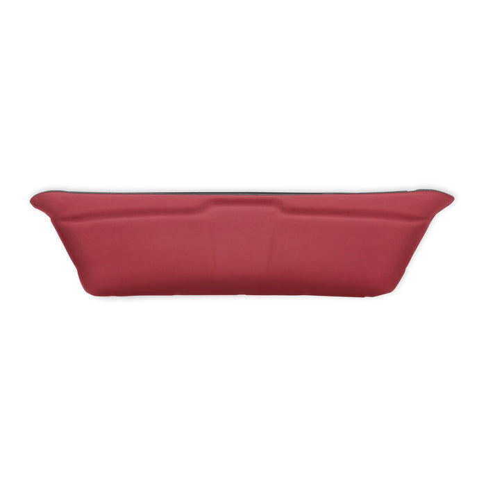 Holley 05-326 Holley Classic Truck Headliner; Cloth; Red; Foamback; - Truck Part Superstore