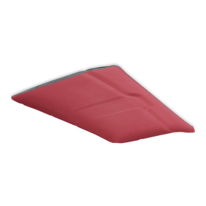 Holley 05-326 Holley Classic Truck Headliner; Cloth; Red; Foamback; - Truck Part Superstore