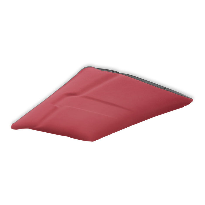 Holley 05-326 Holley Classic Truck Headliner; Cloth; Red; Foamback; - Truck Part Superstore