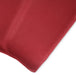Holley 05-326 Holley Classic Truck Headliner; Cloth; Red; Foamback; - Truck Part Superstore