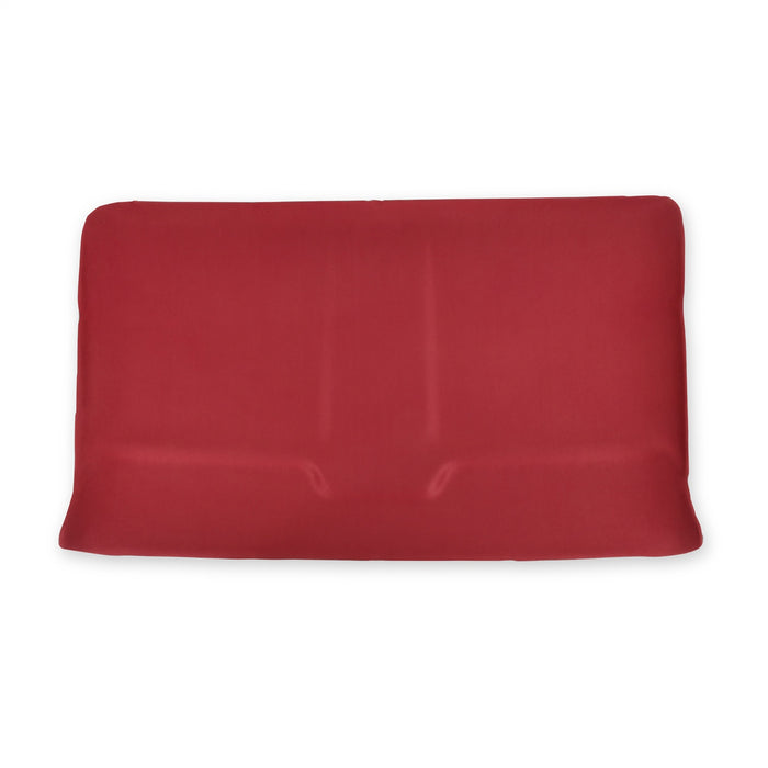Holley 05-326 Holley Classic Truck Headliner; Cloth; Red; Foamback; - Truck Part Superstore