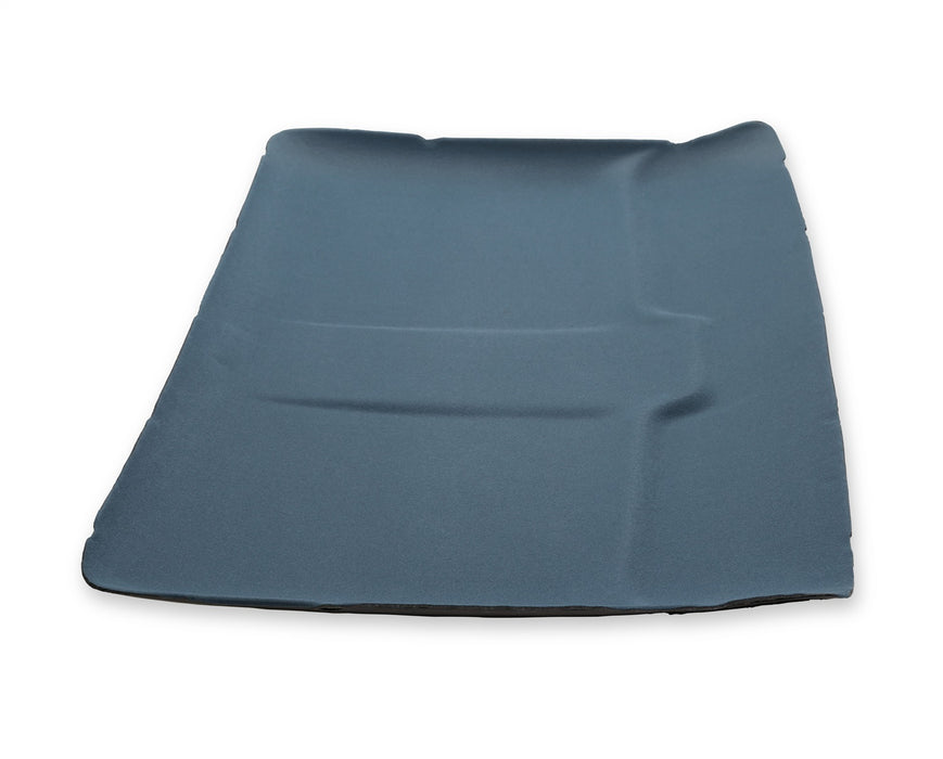 Holley 05-327 Holley Classic Truck Headliner; 0.250 in. Foamback; Cloth; Navy; - Truck Part Superstore