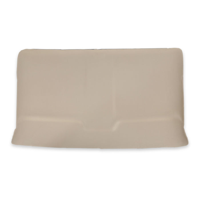 Holley 05-328 Holley Classic Truck Headliner; Cloth; Tan; Foamback; - Truck Part Superstore