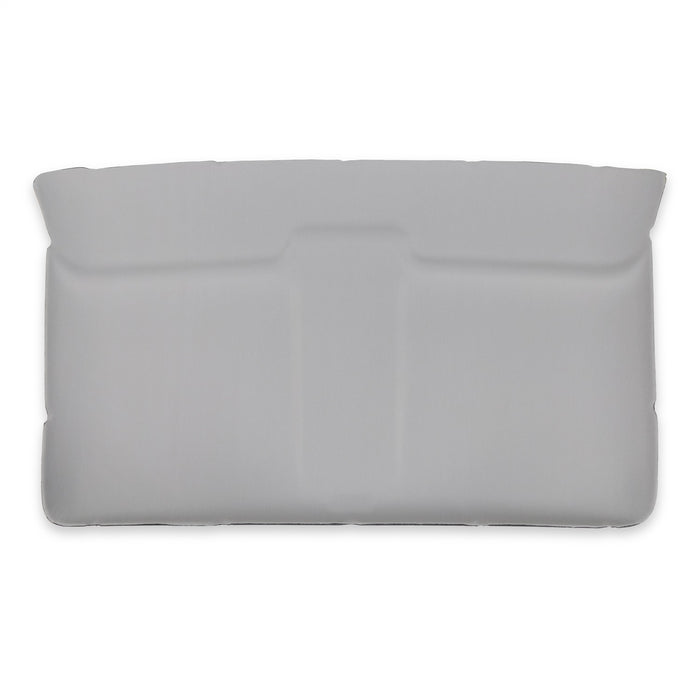Holley 05-329 Holley Classic Truck Headliner; Cloth; Gray; Foamback; - Truck Part Superstore