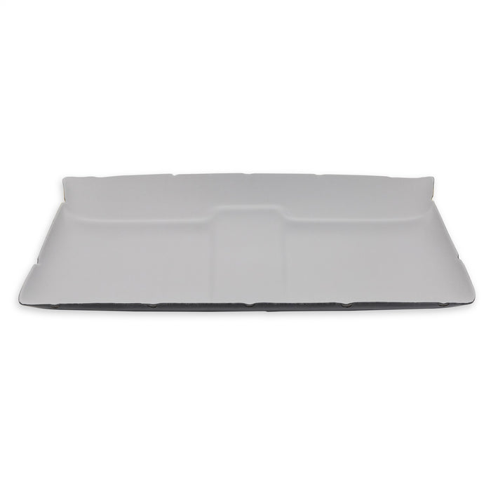 Holley 05-329 Holley Classic Truck Headliner; Cloth; Gray; Foamback; - Truck Part Superstore