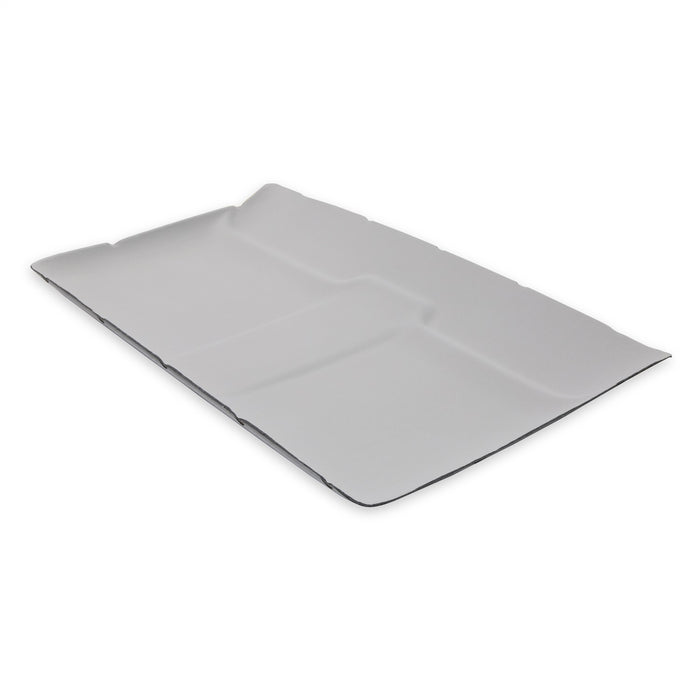 Holley 05-329 Holley Classic Truck Headliner; Cloth; Gray; Foamback; - Truck Part Superstore