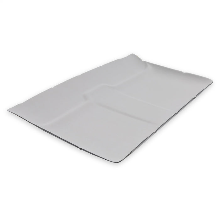 Holley 05-329 Holley Classic Truck Headliner; Cloth; Gray; Foamback; - Truck Part Superstore